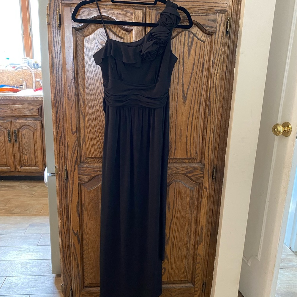 EUC, Teeze Me Gown, Black, Size M